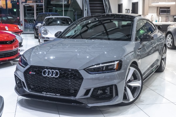 Used 2019 Audi RS 5 Sportback MSRP $99K+ NARDO GRAY! DYNAMIC PLUS PACKAGE! for sale Sold at Chicago Motor Cars in West Chicago IL 60185 3