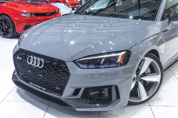 Used 2019 Audi RS 5 Sportback MSRP $99K+ NARDO GRAY! DYNAMIC PLUS PACKAGE! for sale Sold at Chicago Motor Cars in West Chicago IL 60185 4
