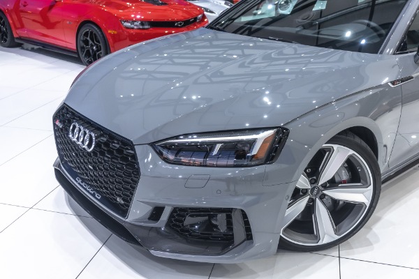 Used 2019 Audi RS 5 Sportback MSRP $99K+ NARDO GRAY! DYNAMIC PLUS PACKAGE! for sale Sold at Chicago Motor Cars in West Chicago IL 60185 5