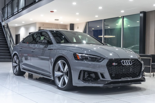 Used 2019 Audi RS 5 Sportback MSRP $99K+ NARDO GRAY! DYNAMIC PLUS PACKAGE! for sale Sold at Chicago Motor Cars in West Chicago IL 60185 6