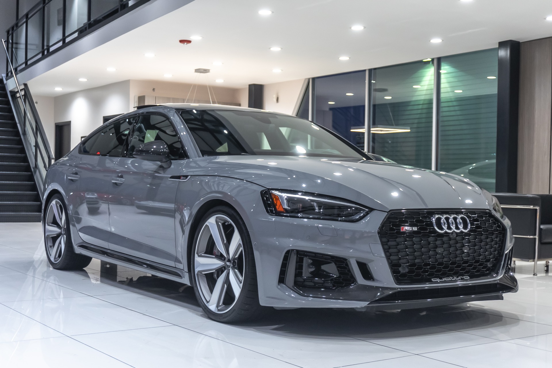 Used-2019-Audi-RS-5-Sportback-MSRP-99K-NARDO-GRAY-DYNAMIC-PLUS-PACKAGE