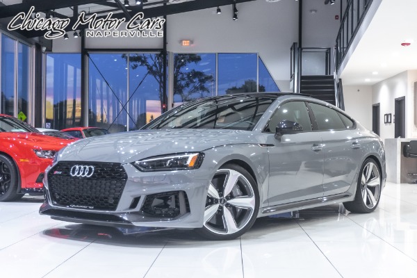 Used 2019 Audi RS 5 Sportback MSRP $99K+ NARDO GRAY! DYNAMIC PLUS PACKAGE! for sale Sold at Chicago Motor Cars in West Chicago IL 60185 1