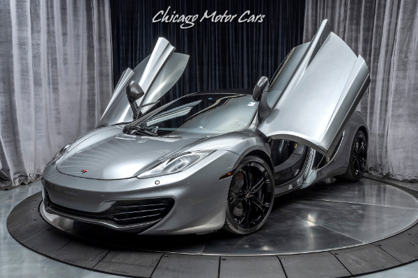 Used 2012 McLaren MP4-12C Coupe LOADED WITH 50K+ IN OPTIONS! for sale Sold at Chicago Motor Cars in West Chicago IL 60185 3