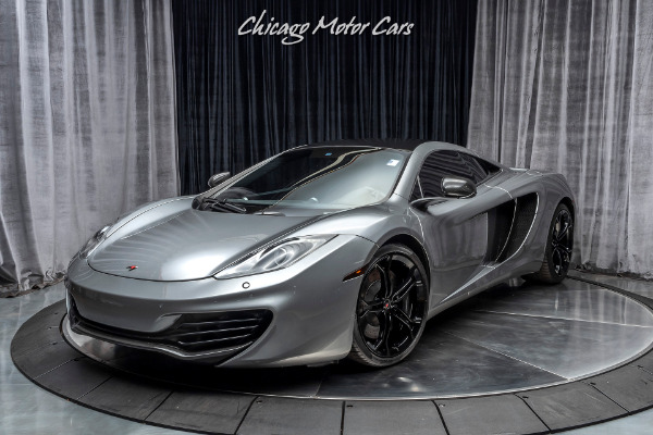 Used 2012 McLaren MP4-12C Coupe LOADED WITH 50K+ IN OPTIONS! for sale Sold at Chicago Motor Cars in West Chicago IL 60185 4