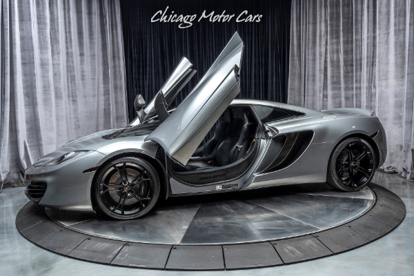 Used 2012 McLaren MP4-12C Coupe LOADED WITH 50K+ IN OPTIONS! for sale Sold at Chicago Motor Cars in West Chicago IL 60185 1