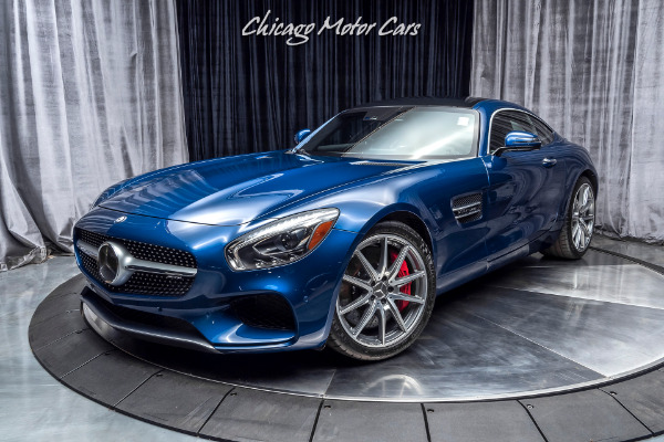 Used 2016 Mercedes-Benz AMG GTS Coupe MSRP $147,700+ EXCLUSIVE INTERIOR PACK! for sale Sold at Chicago Motor Cars in West Chicago IL 60185 2