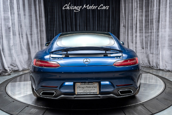Used 2016 Mercedes-Benz AMG GTS Coupe MSRP $147,700+ EXCLUSIVE INTERIOR PACK! for sale Sold at Chicago Motor Cars in West Chicago IL 60185 4