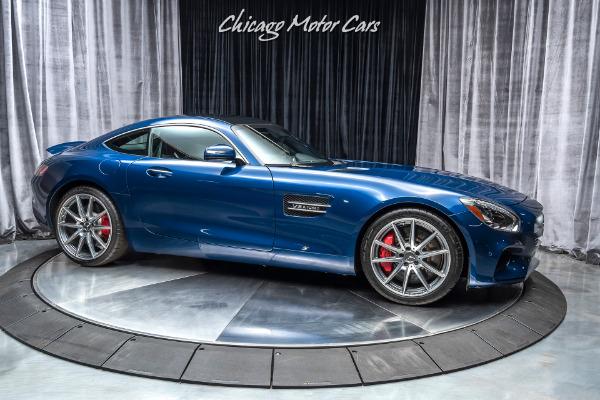 Used 2016 Mercedes-Benz AMG GTS Coupe MSRP $147,700+ EXCLUSIVE INTERIOR PACK! for sale Sold at Chicago Motor Cars in West Chicago IL 60185 6
