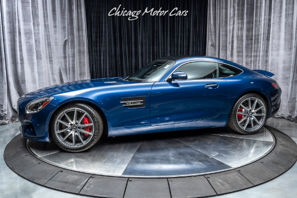 Used 2016 Mercedes-Benz AMG GTS Coupe MSRP $147,700+ EXCLUSIVE INTERIOR PACK! for sale Sold at Chicago Motor Cars in West Chicago IL 60185 1