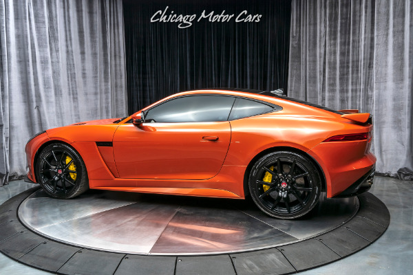 Used 2017 Jaguar F-TYPE SVR Coupe MSRP $141K+ CARBON CERAMIC BRAKES! for sale Sold at Chicago Motor Cars in West Chicago IL 60185 3