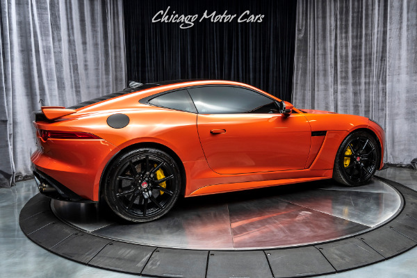 Used 2017 Jaguar F-TYPE SVR Coupe MSRP $141K+ CARBON CERAMIC BRAKES! for sale Sold at Chicago Motor Cars in West Chicago IL 60185 5
