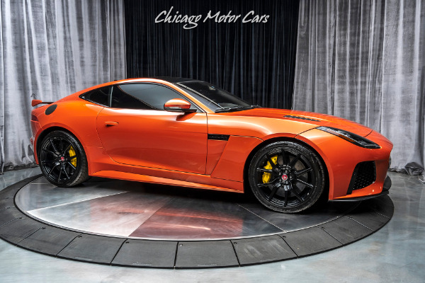 Used 2017 Jaguar F-TYPE SVR Coupe MSRP $141K+ CARBON CERAMIC BRAKES! for sale Sold at Chicago Motor Cars in West Chicago IL 60185 6