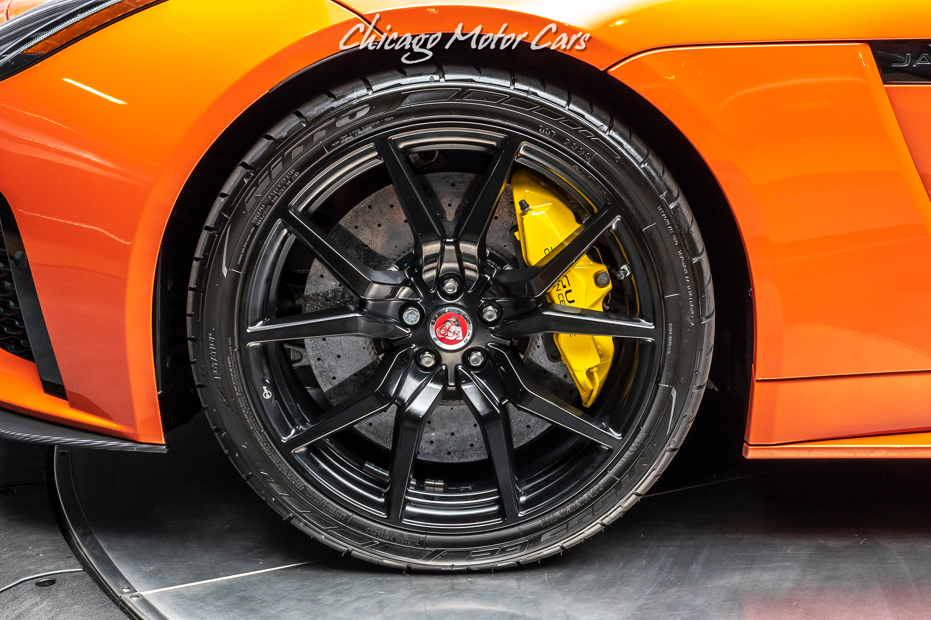 Used Jaguar F Type Svr Coupe Msrp K Carbon Ceramic Brakes