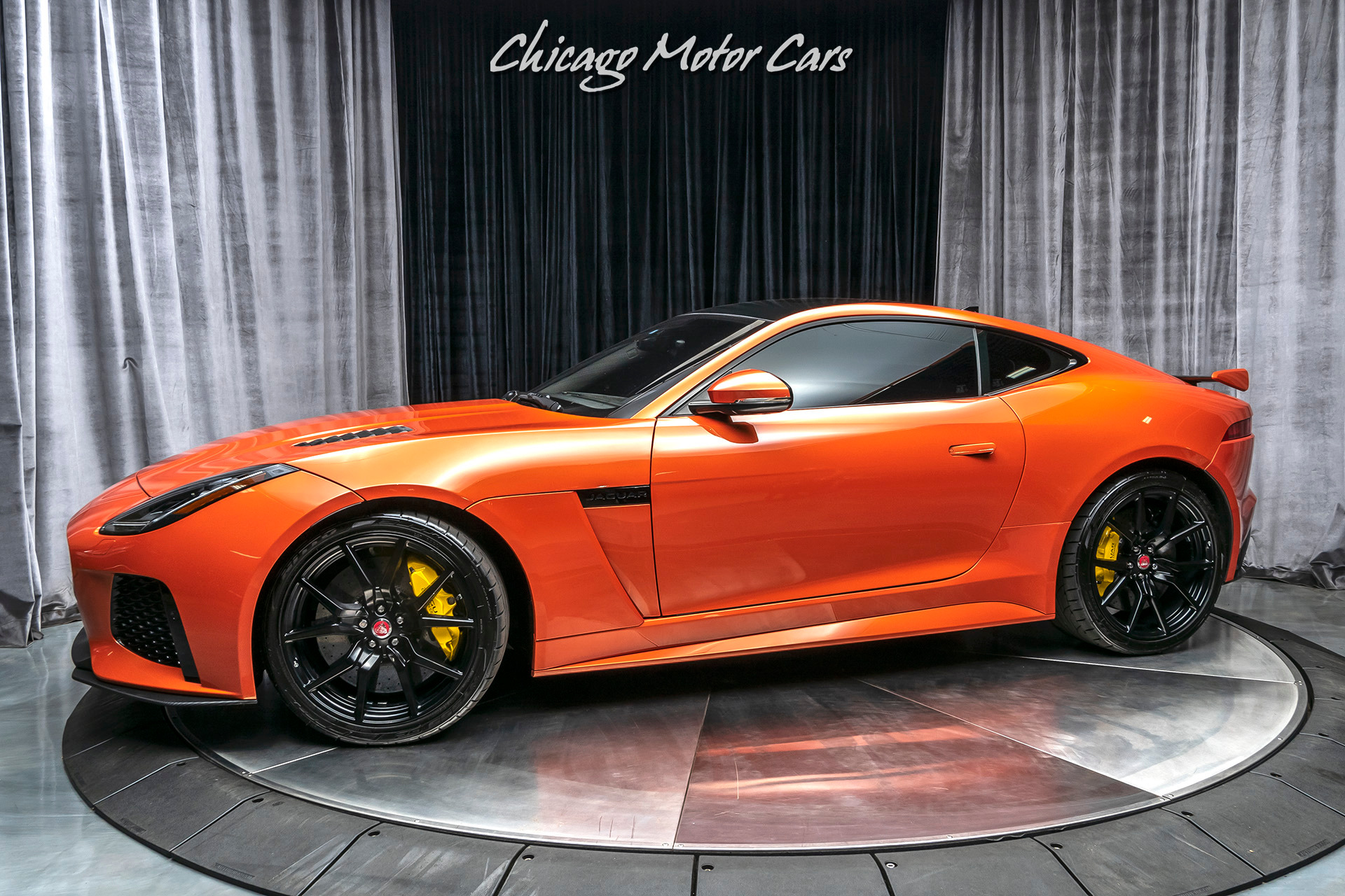 Used Jaguar F Type Svr Coupe Msrp K Carbon Ceramic Brakes