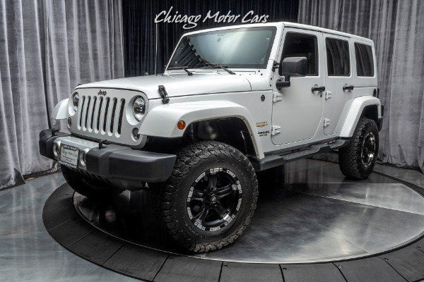 Used 2014 Jeep Wrangler Unlimited Sahara for sale Sold at Chicago Motor Cars in West Chicago IL 60185 2
