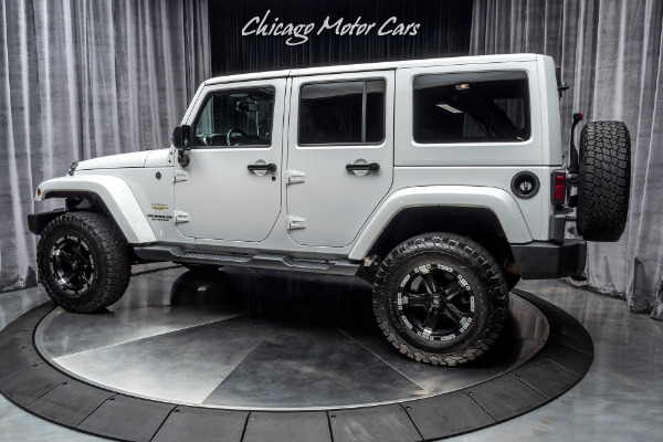 Used 2014 Jeep Wrangler Unlimited Sahara for sale Sold at Chicago Motor Cars in West Chicago IL 60185 3