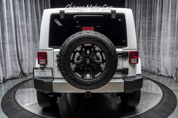 Used 2014 Jeep Wrangler Unlimited Sahara for sale Sold at Chicago Motor Cars in West Chicago IL 60185 4