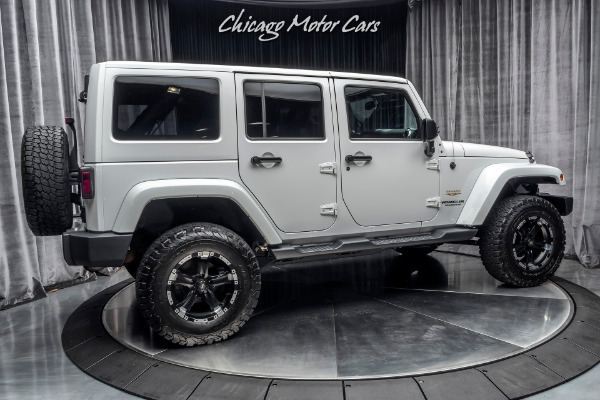Used 2014 Jeep Wrangler Unlimited Sahara for sale Sold at Chicago Motor Cars in West Chicago IL 60185 5