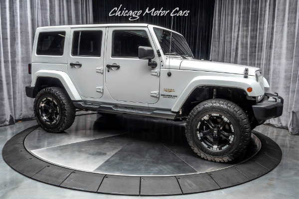 Used 2014 Jeep Wrangler Unlimited Sahara for sale Sold at Chicago Motor Cars in West Chicago IL 60185 6