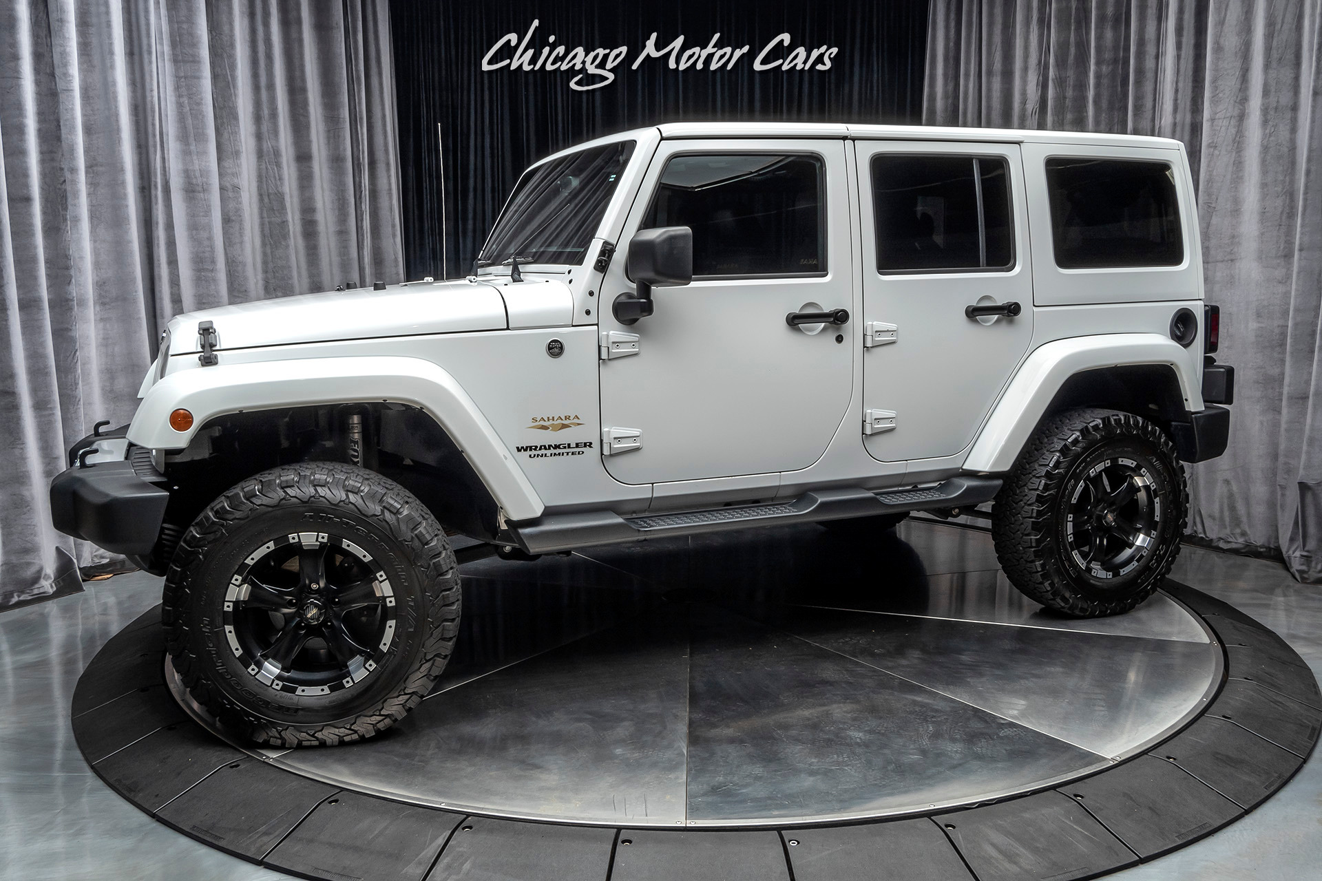Used 2014 Jeep Wrangler Unlimited Sahara for sale Sold at Chicago Motor Cars in West Chicago IL 60185 1