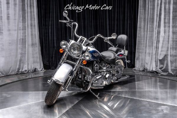 Used 2007 Harley-Davidson Softtail Deluxe for sale Sold at Chicago Motor Cars in West Chicago IL 60185 3