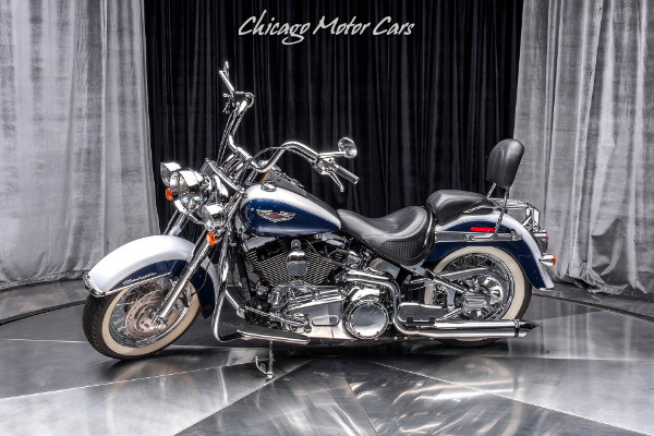 Used 2007 Harley-Davidson Softtail Deluxe for sale Sold at Chicago Motor Cars in West Chicago IL 60185 4