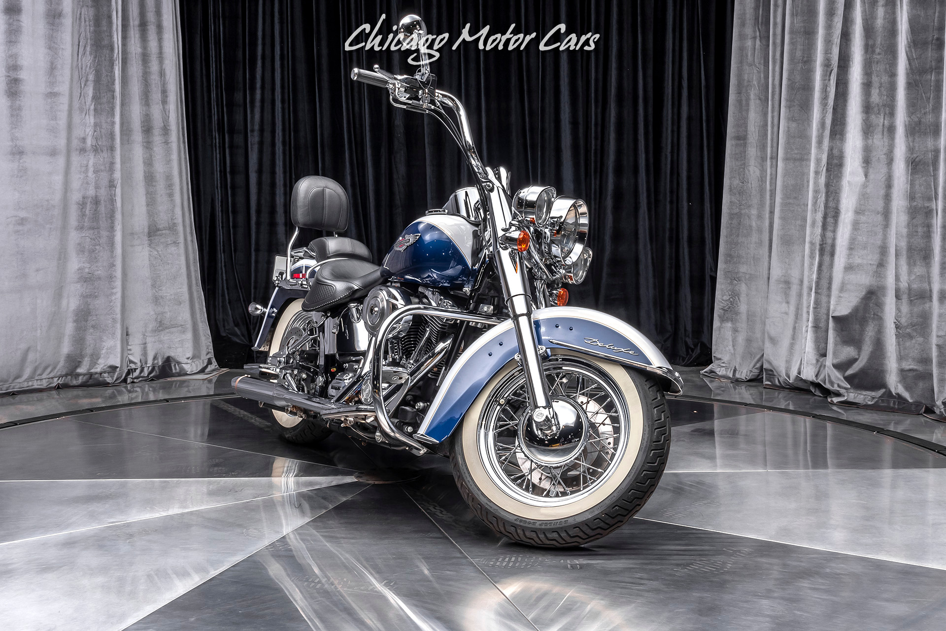 Used 2007 Harley-Davidson Softtail Deluxe for sale Sold at Chicago Motor Cars in West Chicago IL 60185 1
