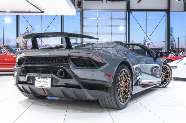 Used-2018-Lamborghini-Huracan-LP640-4-Performante-Spyder-MSRP-361K-Grigio-Telesto