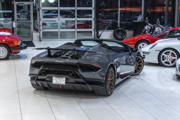 Used-2018-Lamborghini-Huracan-LP640-4-Performante-Spyder-MSRP-361K-Grigio-Telesto