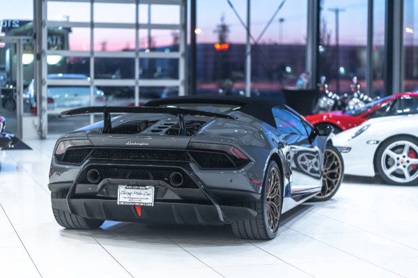 Used-2018-Lamborghini-Huracan-LP640-4-Performante-Spyder-MSRP-361K-Grigio-Telesto