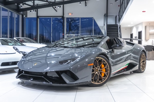 Used-2018-Lamborghini-Huracan-LP640-4-Performante-Spyder-MSRP-361K-Grigio-Telesto