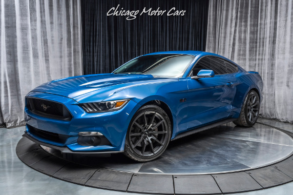 Used 2017 Ford Mustang GT Coupe 6-SPEED MANUAL! UPGRADES! for sale Sold at Chicago Motor Cars in West Chicago IL 60185 2