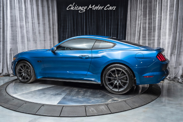 Used 2017 Ford Mustang GT Coupe 6-SPEED MANUAL! UPGRADES! for sale Sold at Chicago Motor Cars in West Chicago IL 60185 3