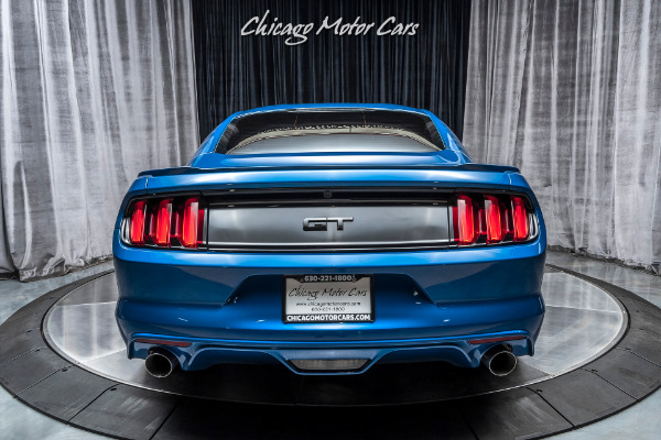 Used 2017 Ford Mustang GT Coupe 6-SPEED MANUAL! UPGRADES! for sale Sold at Chicago Motor Cars in West Chicago IL 60185 4