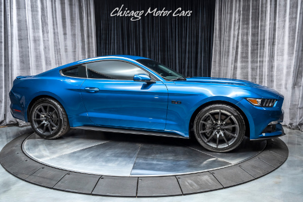 Used 2017 Ford Mustang GT Coupe 6-SPEED MANUAL! UPGRADES! for sale Sold at Chicago Motor Cars in West Chicago IL 60185 6