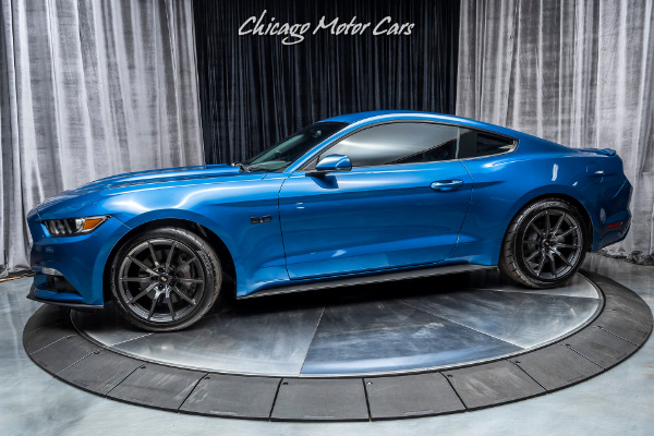 Used 2017 Ford Mustang GT Coupe 6-SPEED MANUAL! UPGRADES! for sale Sold at Chicago Motor Cars in West Chicago IL 60185 1