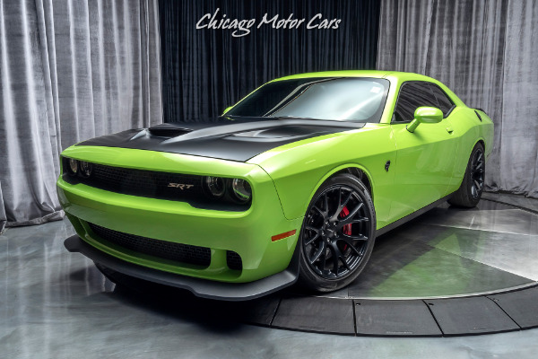 Used 2015 Dodge Challenger SRT Hellcat for sale Sold at Chicago Motor Cars in West Chicago IL 60185 2