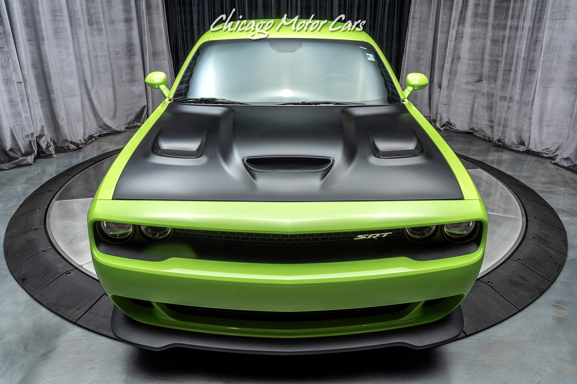 Used 15 Dodge Challenger Srt Hellcat For Sale Special Pricing Chicago Motor Cars Stock c
