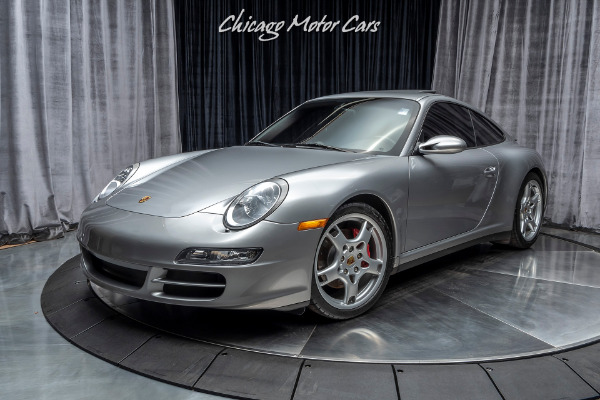 Used 2006 Porsche 911 Carrera 4S Coupe MSRP $106,790+ Serviced! for sale Sold at Chicago Motor Cars in West Chicago IL 60185 2