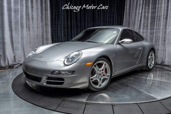 Used-2006-Porsche-911-Carrera-4S-Coupe-MSRP-106790-Serviced