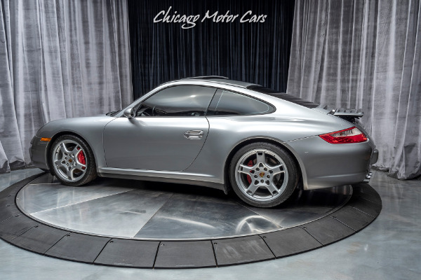 Used 2006 Porsche 911 Carrera 4S Coupe MSRP $106,790+ Serviced! for sale Sold at Chicago Motor Cars in West Chicago IL 60185 3