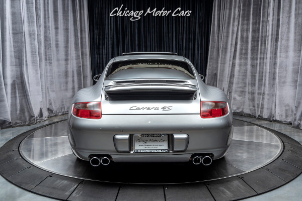 Used 2006 Porsche 911 Carrera 4S Coupe MSRP $106,790+ Serviced! for sale Sold at Chicago Motor Cars in West Chicago IL 60185 4