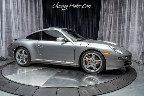 Used-2006-Porsche-911-Carrera-4S-Coupe-MSRP-106790-Serviced