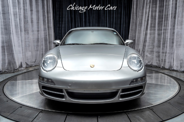 Used 2006 Porsche 911 Carrera 4S Coupe MSRP $106,790+ Serviced! for sale Sold at Chicago Motor Cars in West Chicago IL 60185 6