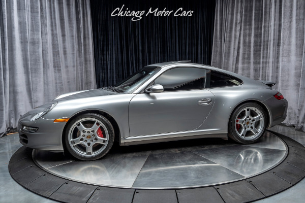 Used 2006 Porsche 911 Carrera 4S Coupe MSRP $106,790+ Serviced! for sale Sold at Chicago Motor Cars in West Chicago IL 60185 1