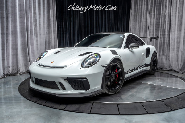 Used 2019 Porsche 911 GT3 RS Weissach Package! Loaded! Only 5k Miles! Upgraded Exhaust for sale Sold at Chicago Motor Cars in West Chicago IL 60185 2