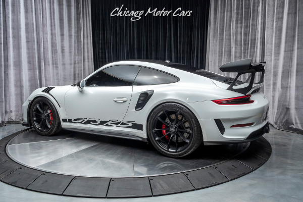 Used 2019 Porsche 911 GT3 RS Weissach Package! Loaded! Only 5k Miles! Upgraded Exhaust for sale Sold at Chicago Motor Cars in West Chicago IL 60185 3