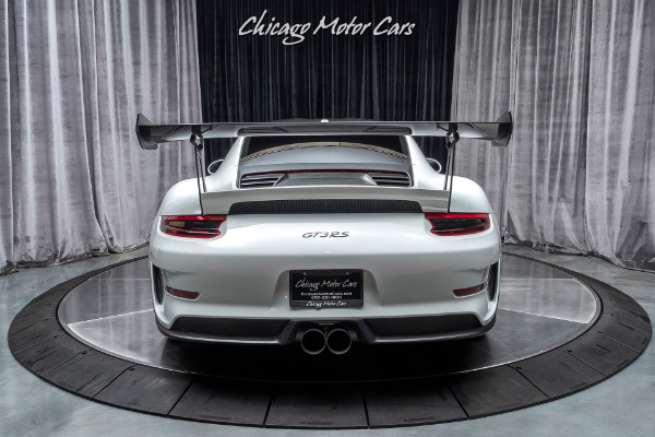 Used 2019 Porsche 911 GT3 RS Weissach Package! Loaded! Only 5k Miles! Upgraded Exhaust for sale Sold at Chicago Motor Cars in West Chicago IL 60185 4