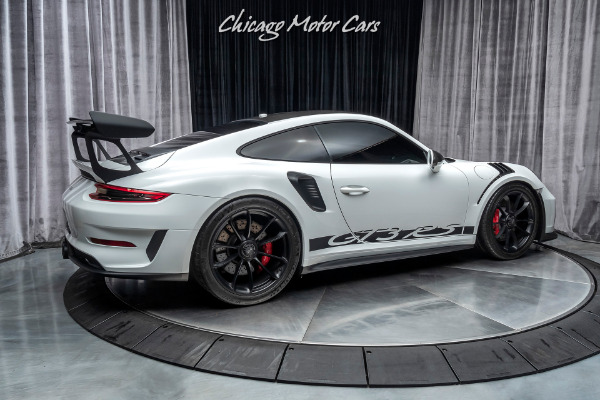Used 2019 Porsche 911 GT3 RS Weissach Package! Loaded! Only 5k Miles! Upgraded Exhaust for sale Sold at Chicago Motor Cars in West Chicago IL 60185 5