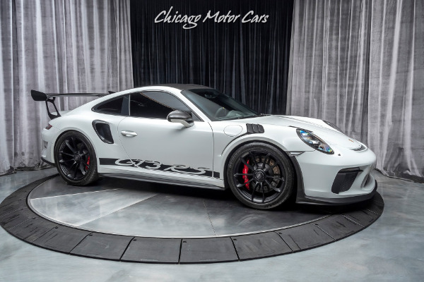 Used 2019 Porsche 911 GT3 RS Weissach Package! Loaded! Only 5k Miles! Upgraded Exhaust for sale Sold at Chicago Motor Cars in West Chicago IL 60185 6